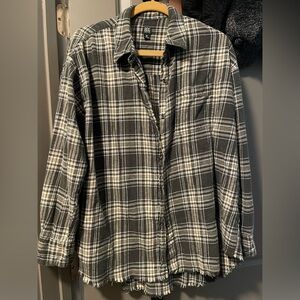 BDG Urban Outfitters oversized flannel